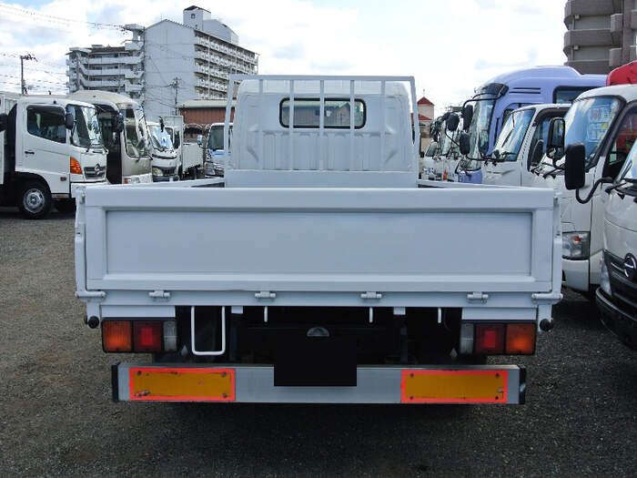 三菱 キャンター 小型 平ボディ 床鉄板 PA-FE82DEX|画像3