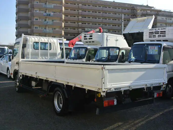 トヨタ トヨエース 小型 平ボディ BDG-XZU424 H22の中古トラック画像2