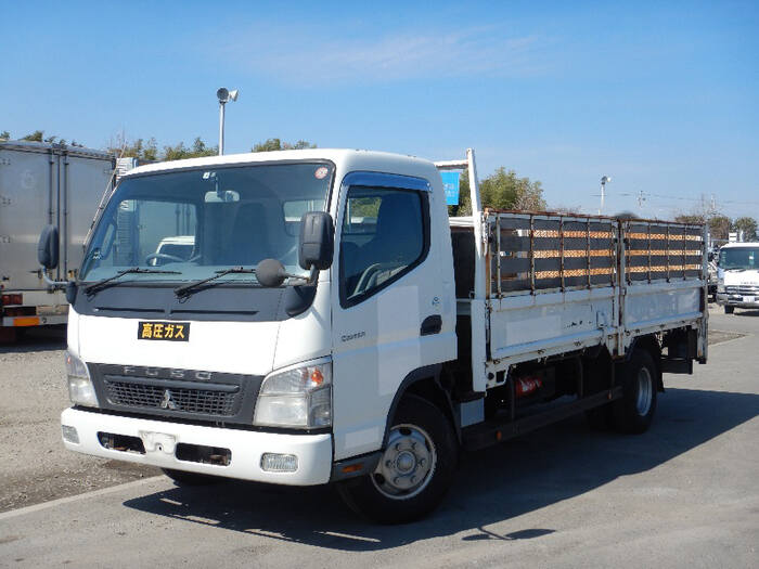 三菱 キャンター 小型 平ボディ 超ロング PDG-FE83DY
