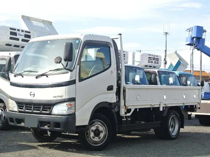 日野 デュトロ 小型 平ボディ PB-XZU401M H16の中古トラック画像1