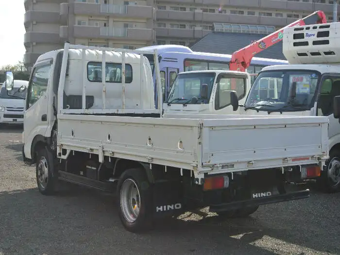 日野 デュトロ 小型 平ボディ PB-XZU401M H16の中古トラック画像2