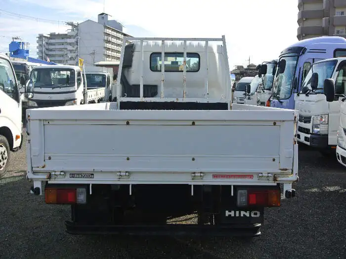 日野 デュトロ 小型 平ボディ PB-XZU401M H16の中古トラック画像3