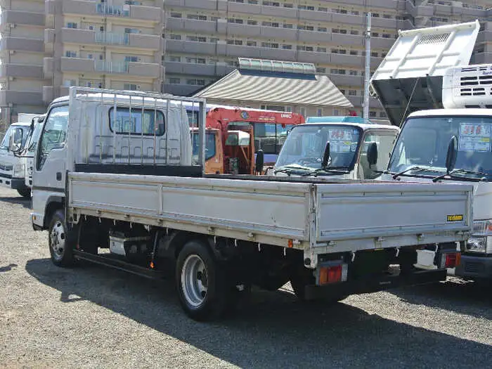 日産 アトラス 小型 平ボディ 床鉄板 PB-APR81ANの中古トラック画像2