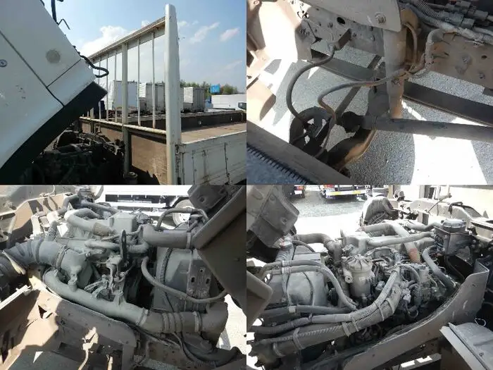 日野 レンジャー 中型/増トン 平ボディ BDG-FC6JKWA H19の中古トラック画像7