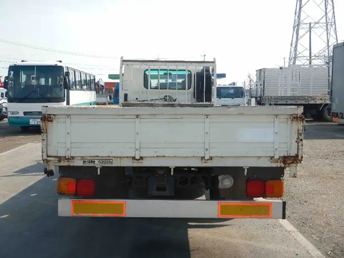 日野 レンジャー 中型/増トン 平ボディ BDG-FC6JKWA H19の中古トラック画像3