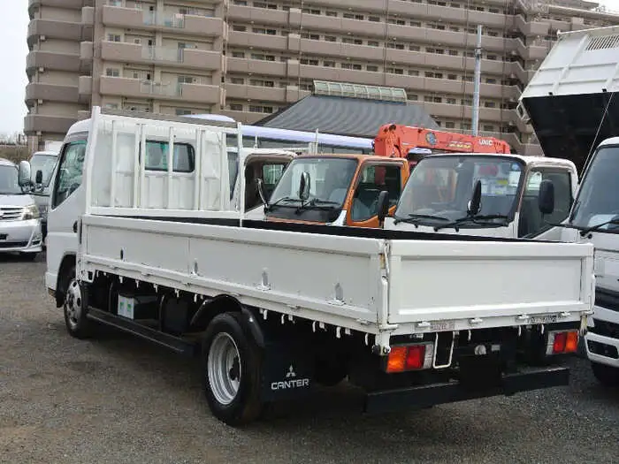 三菱 キャンター 小型 平ボディ PA-FE72BE H19の中古トラック画像2