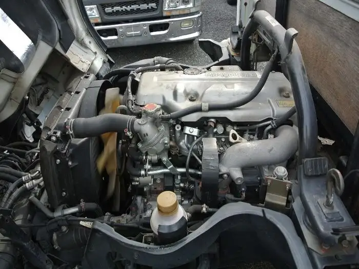 三菱 キャンター 小型 平ボディ PA-FE72BE H19の中古トラック画像8