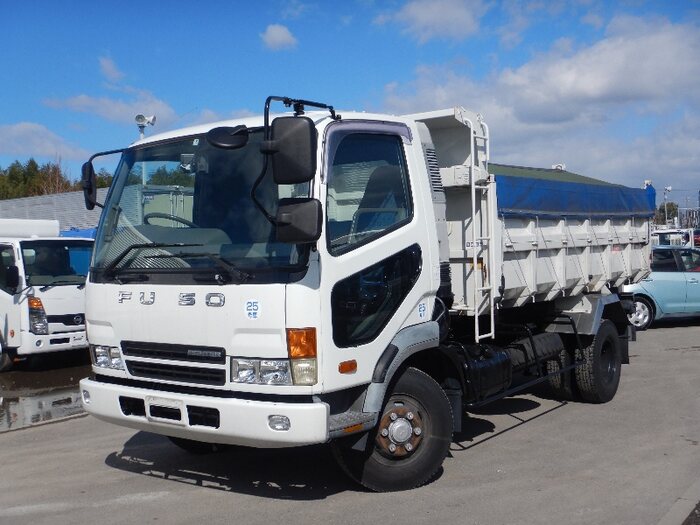 三菱 ファイター 中型 ダンプ KK-FK71GE