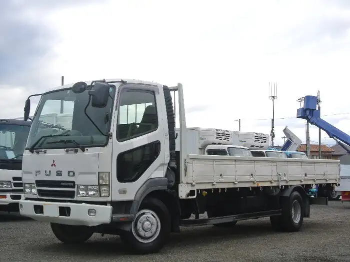 三菱 ファイター 中型/増トン 平ボディ FK71GJ-765760 H16の中古トラック画像1