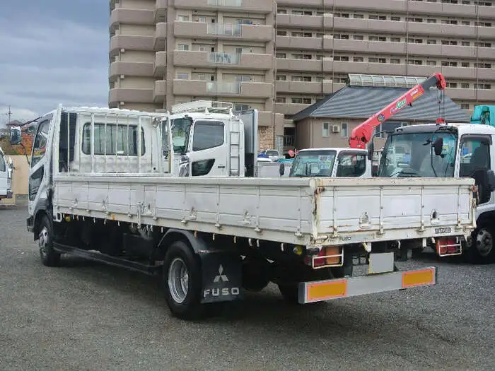 三菱 ファイター 中型/増トン 平ボディ FK71GJ-765760 H16の中古トラック画像2
