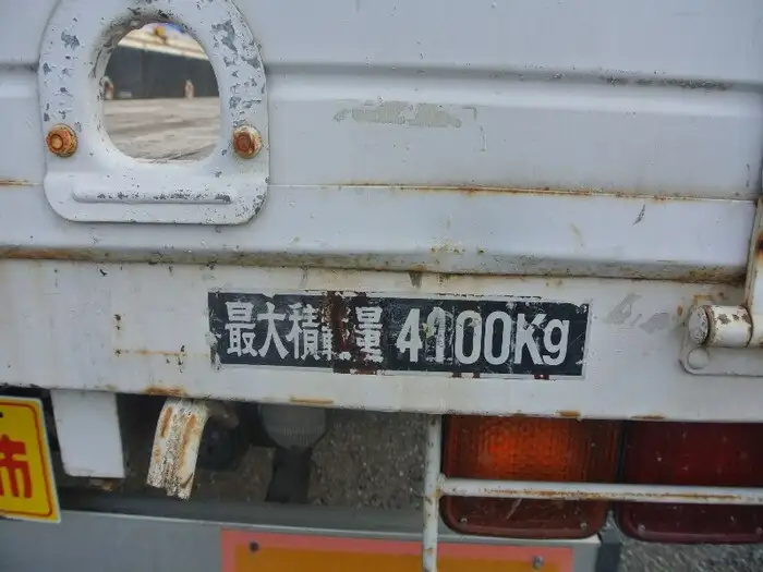 三菱 ファイター 中型/増トン 平ボディ FK71GJ-765760 H16の中古トラック画像14