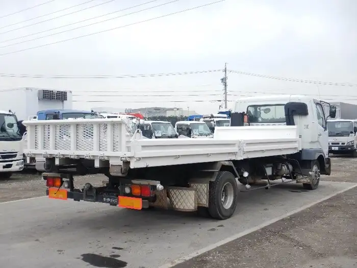 三菱 ファイター 中型/増トン 車両重機運搬 ベッド PA-FK61FKの中古トラック画像2