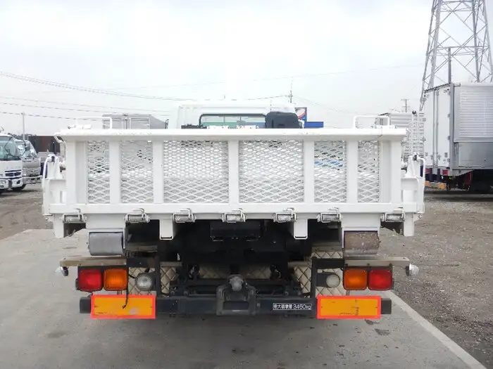 三菱 ファイター 中型/増トン 車両重機運搬 ベッド PA-FK61FKの中古トラック画像3