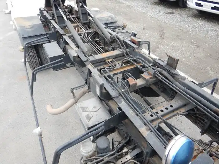 三菱 ファイター 中型/増トン 車両重機運搬 ベッド PA-FK61FKの中古トラック画像12