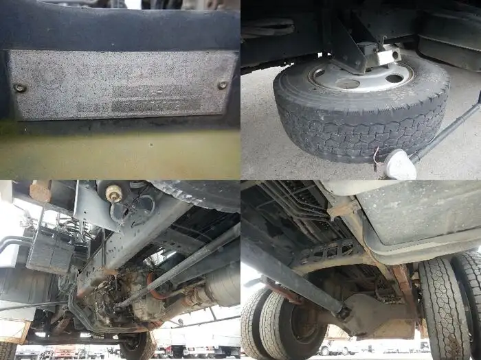 三菱 ファイター 中型/増トン 車両重機運搬 ベッド PA-FK61FKの中古トラック画像15