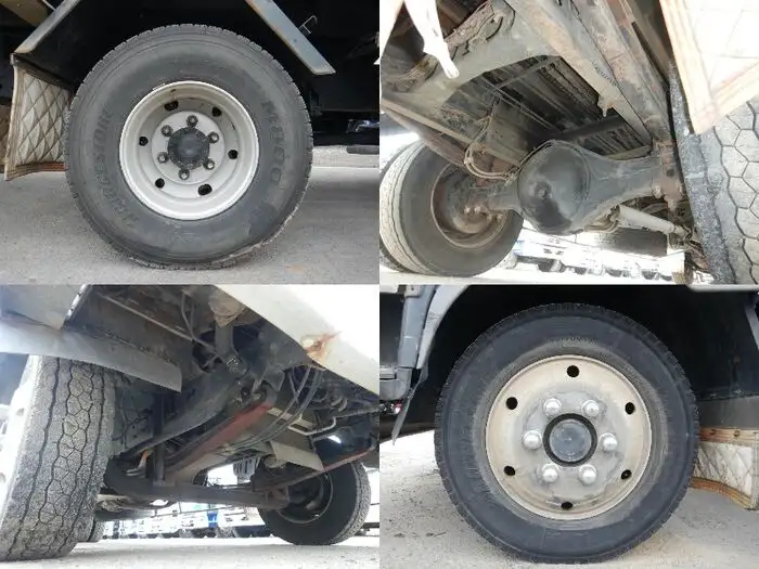 三菱 ファイター 中型/増トン 車両重機運搬 ベッド PA-FK61FKの中古トラック画像16