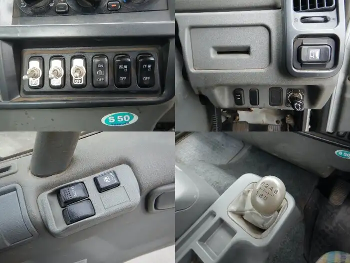 三菱 ファイター 中型/増トン 車両重機運搬 ベッド PA-FK61FKの中古トラック画像10