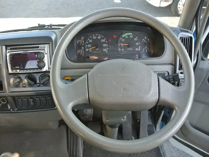 三菱 ファイター 中型/増トン タンク車 バキューム KK-FK71HCの中古トラック画像9