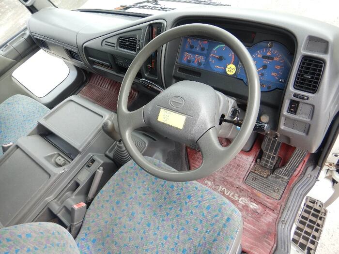 日野 レンジャー 中型/増トン 車両重機運搬 4段クレーン ラジコンの中古トラック画像6