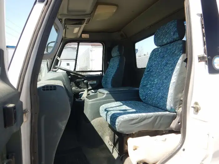 日産UD コンドル 中型/増トン 車両重機運搬 3段クレーン フックインの中古トラック画像9