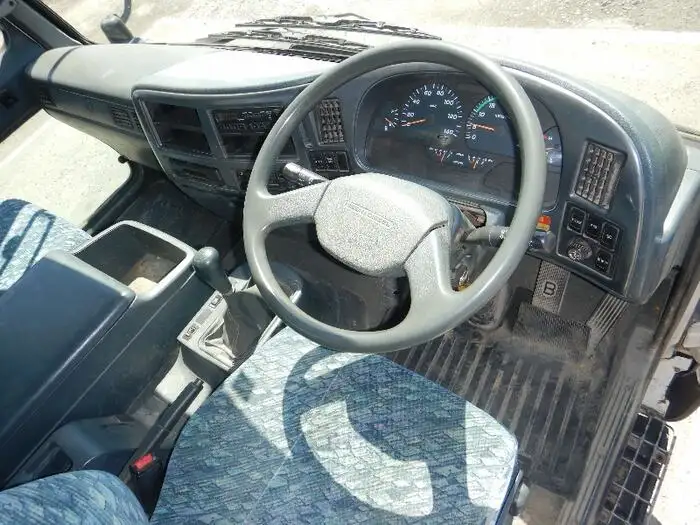 日産UD コンドル 中型/増トン 車両重機運搬 3段クレーン フックインの中古トラック画像8