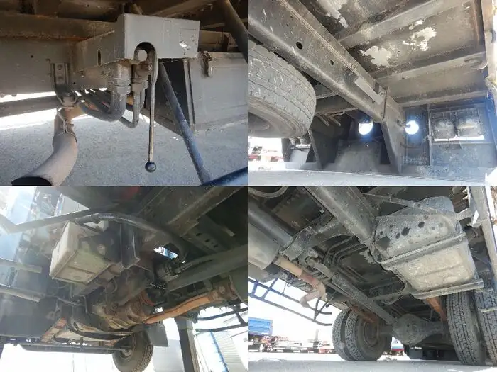 日産UD コンドル 中型/増トン 車両重機運搬 3段クレーン フックインの中古トラック画像13