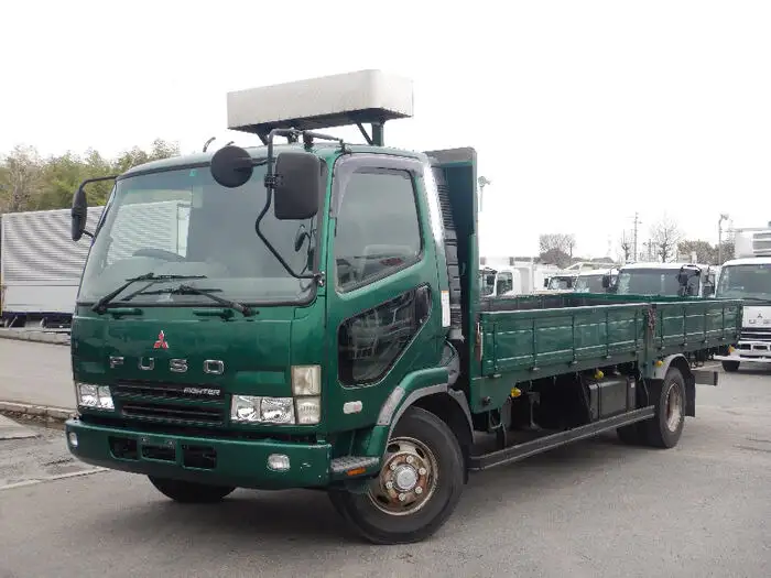 三菱 ファイター 中型/増トン 平ボディ PA-FK71RJ H17 の中古トラック【車両No.95281】