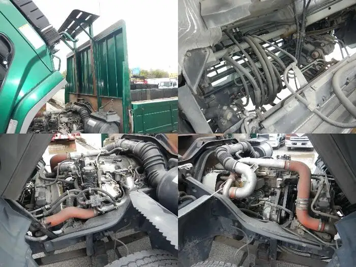 三菱 ファイター 中型/増トン 平ボディ PA-FK71RJ H17の中古トラック画像9