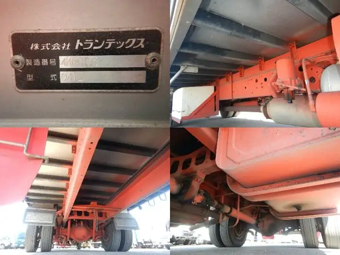 日野 レンジャー 中型/増トン ウイング 幌ウイング 床鉄板の中古トラック画像11