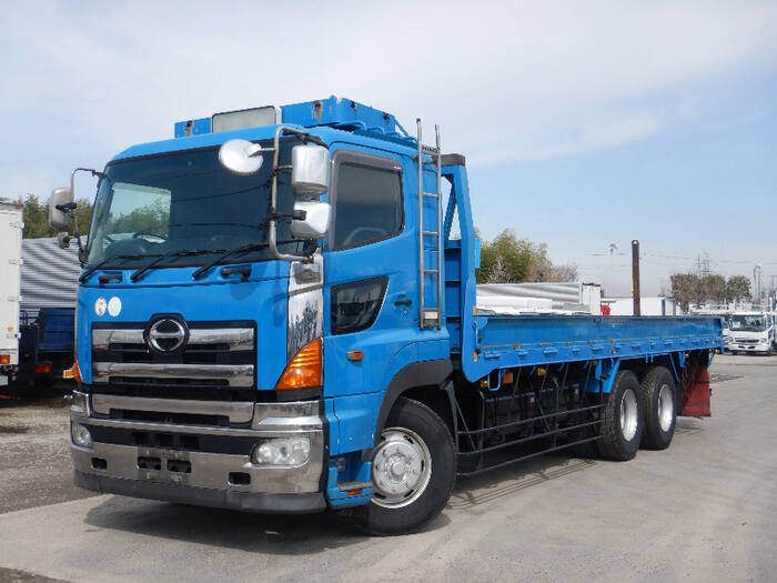 日野 プロフィア 大型 平ボディ KS-FR1ESWA