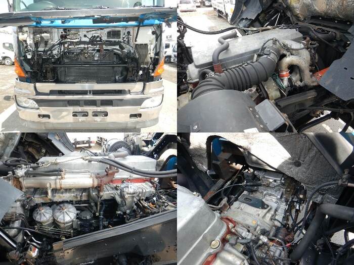 日野 プロフィア 大型 平ボディ ベッド KS-FR1ESWA｜画像11