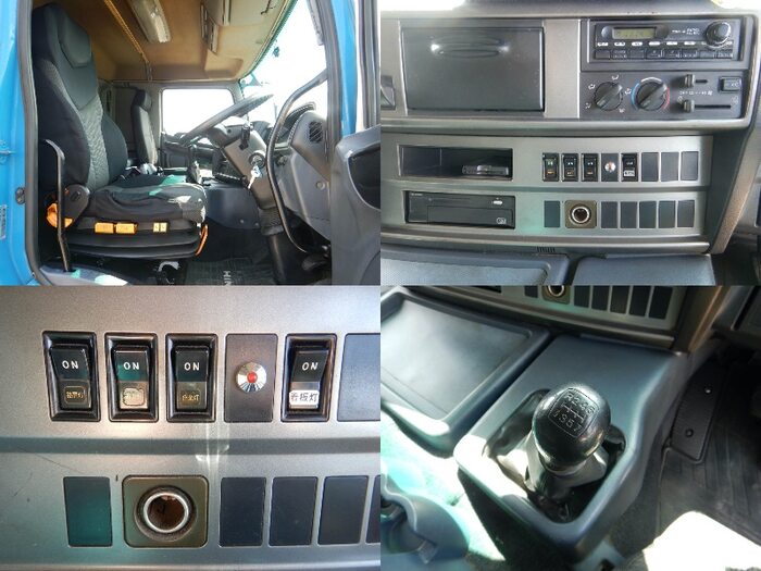 日野 プロフィア 大型 平ボディ ベッド KS-FR1ESWA｜画像10
