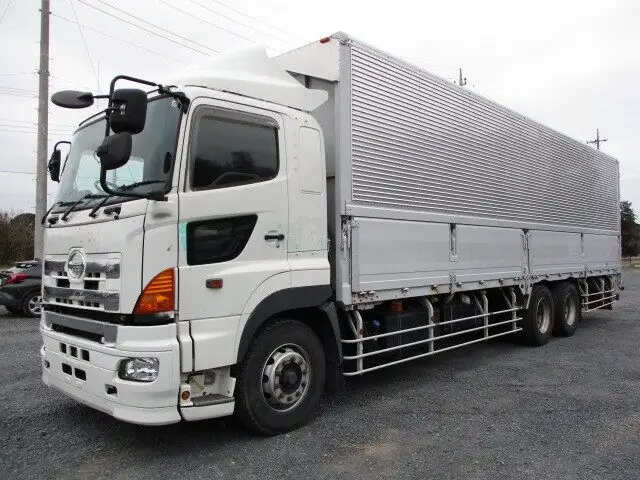日野 プロフィア 大型 ウイング エアサス ベッド の中古トラック【車両No.95231】